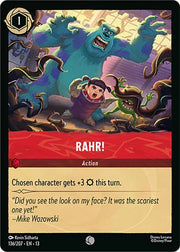 RAHR! 136/207 · Cold Foil (Attack of the Vine!)