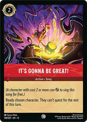 It's Gonna Be Great! 138/207 · Normal (Attack of the Vine!)