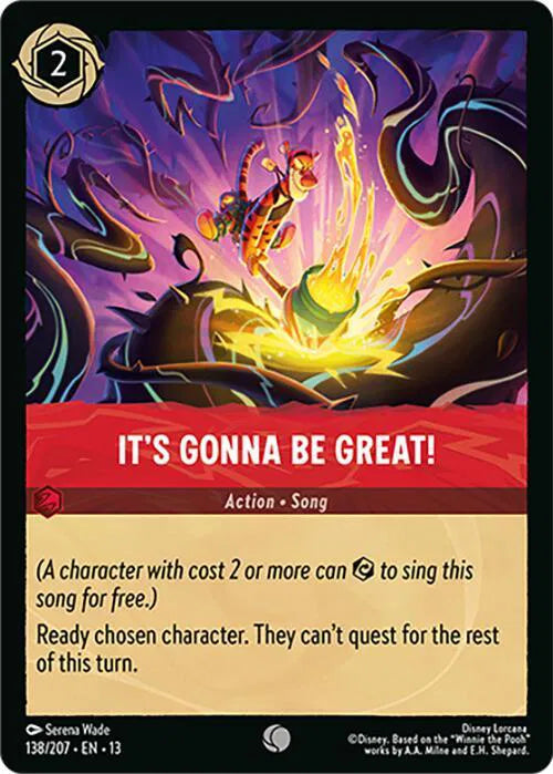 It's Gonna Be Great! 138/207 · Normal (Attack of the Vine!)