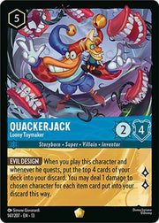 Quackerjack - Loony Toymaker 147/207 · Normal (Attack of the Vine!)