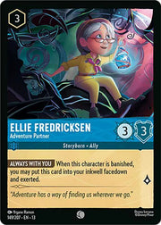 Ellie Fredricksen - Adventure Partner 149/207 · Normal (Attack of the Vine!)