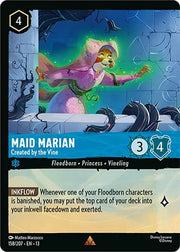 Maid Marian - Created by the Vine (Foil) 158/207 (Attack of the Vine!)