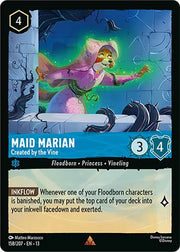 Maid Marian - Created by the Vine 158/207 (Attack of the Vine!)