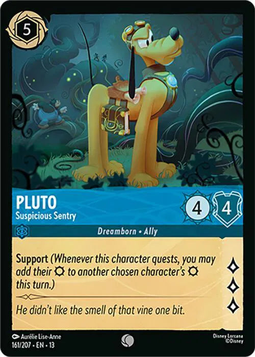 Pluto - Suspicious Sentry 161/207 · Normal (Attack of the Vine!)