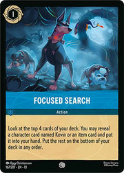 Focused Search 167/207 · Normal (Attack of the Vine!)