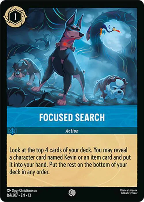 Focused Search 167/207 · Normal (Attack of the Vine!)