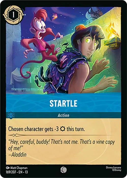 Startle 169/207 · Normal (Attack of the Vine!)