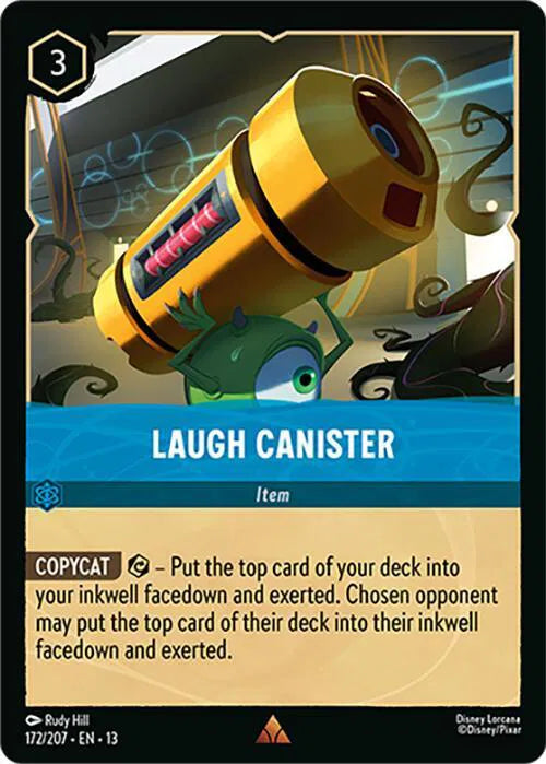 Laugh Canister 172/207 · Normal (Attack of the Vine!)