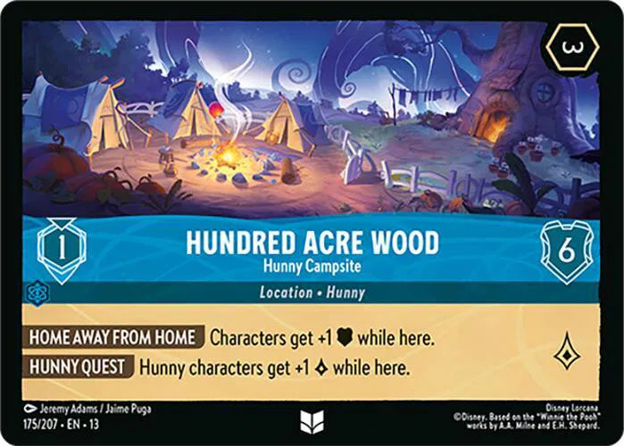 Hundred Acre Wood - Hunny Campsite 175/207 · Normal (Attack of the Vine!)