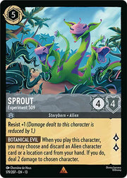 Sprout - Experiment 509 179/207 · Normal (Attack of the Vine!)