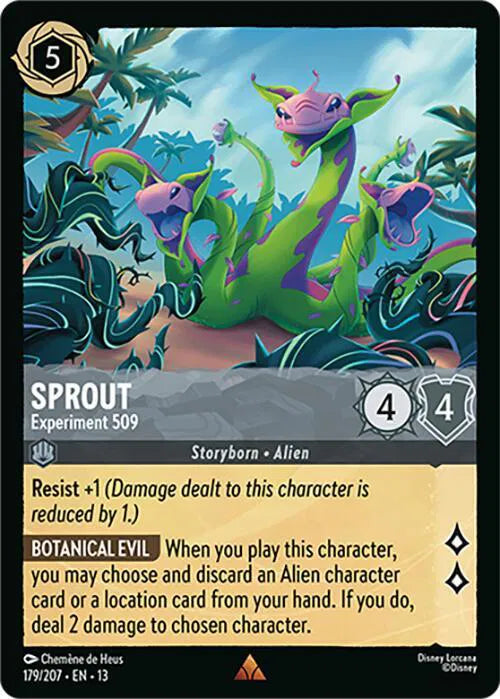 Sprout - Experiment 509 179/207 · Normal (Attack of the Vine!)