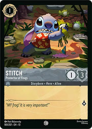 Stitch - Protector of Frogs 180/207 · Normal (Attack of the Vine!)