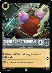 Sheriff of Nottingham - Vine Slayer 181/207 · Normal (Attack of the Vine!)