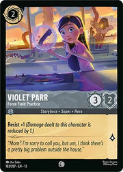 Violet Parr - Force Field Practice 183/207 · Normal (Attack of the Vine!)