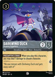 Darkwing Duck - Shadowy Superhero 187/207 · Normal (Attack of the Vine!)