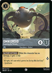 Omnidroid - Scanning for Threats 188/207 · Normal (Attack of the Vine!)