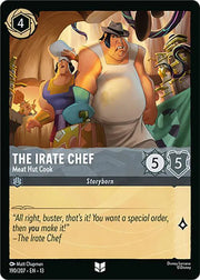 The Irate Chef - Meat Hut Cook 190/207 · Normal (Attack of the Vine!)