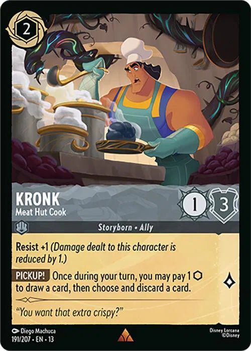 Kronk - Meat Hut Cook 191/207 · Normal (Attack of the Vine!)