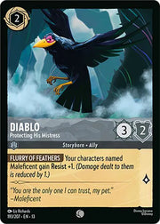 Diablo - Protecting His Mistress 193/207 · Normal (Attack of the Vine!)