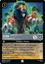 Scar - Created by the Vine 194/207 · Normal (Attack of the Vine!)