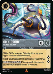 Omnidroid - Ultimate Iteration 196/207 · Normal (Attack of the Vine!)