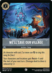 We'll Save Our Village 199/207 · Normal (Attack of the Vine!)