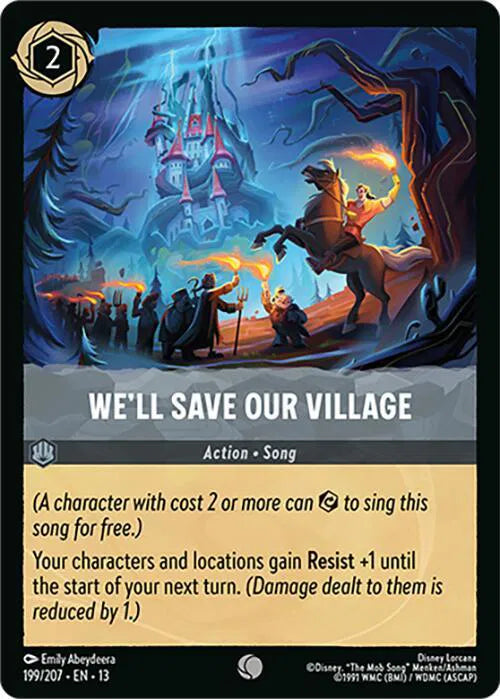 We'll Save Our Village 199/207 · Normal (Attack of the Vine!)
