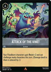Attack of the Vine! 202/207 · Normal