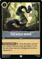 Discarded Armor 204/207 · Normal (Attack of the Vine!)