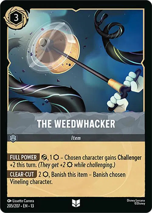 The Weedwhacker 205/207 · Normal (Attack of the Vine!)