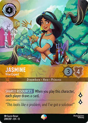 Jasmine - Vine Expert (Epic) 208/207 (Attack of the Vine!)
