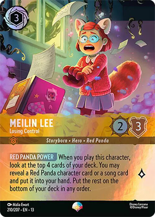 Meilin Lee - Losing Control (Epic) 210/207 (Attack of the Vine!)