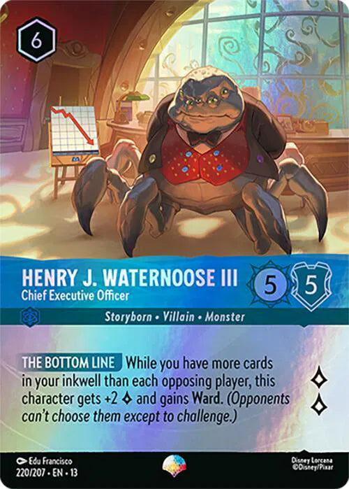 Henry J. Waternoose III - Chief Executive Officer (Epic) 220/207 (Attack of the Vine!)