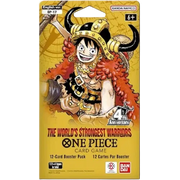 The World's Strongest Warriors Sleeved Booster Pack