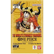 The World's Strongest Warriors Booster Pack OP17