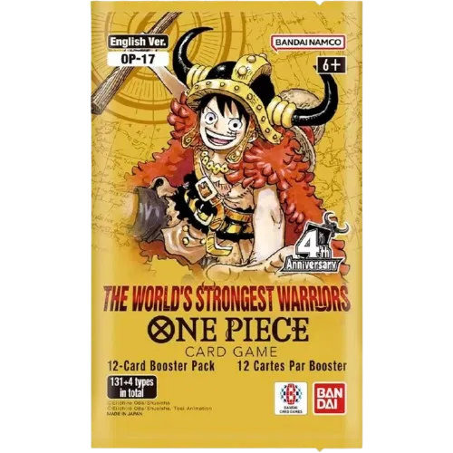 The World's Strongest Warriors Booster Pack OP17