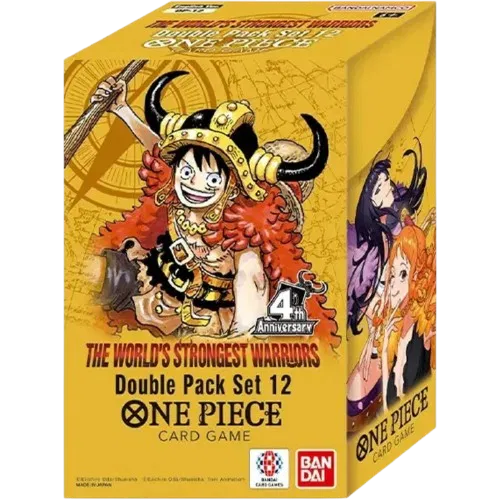 Double Pack Set Vol. 12 (The World's Strongest Warriors)