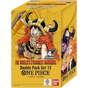 Double Pack Set Vol. 12 (The World's Strongest Warriors)