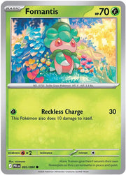 Fomantis 003/084 · Normal (Pitch Black)