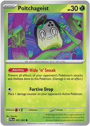 Poltchageist 005/084 · Reverse Holofoil (Pitch Black)