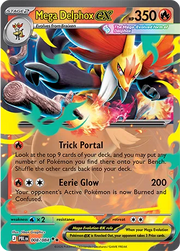 Mega Delphox ex 008/084 (Pitch Black)
