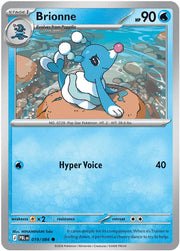 Brionne 019/084 · Reverse Holofoil (Pitch Black)