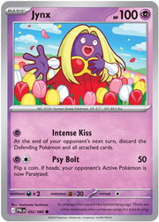 Jynx 032/084 · Normal (Pitch Black)