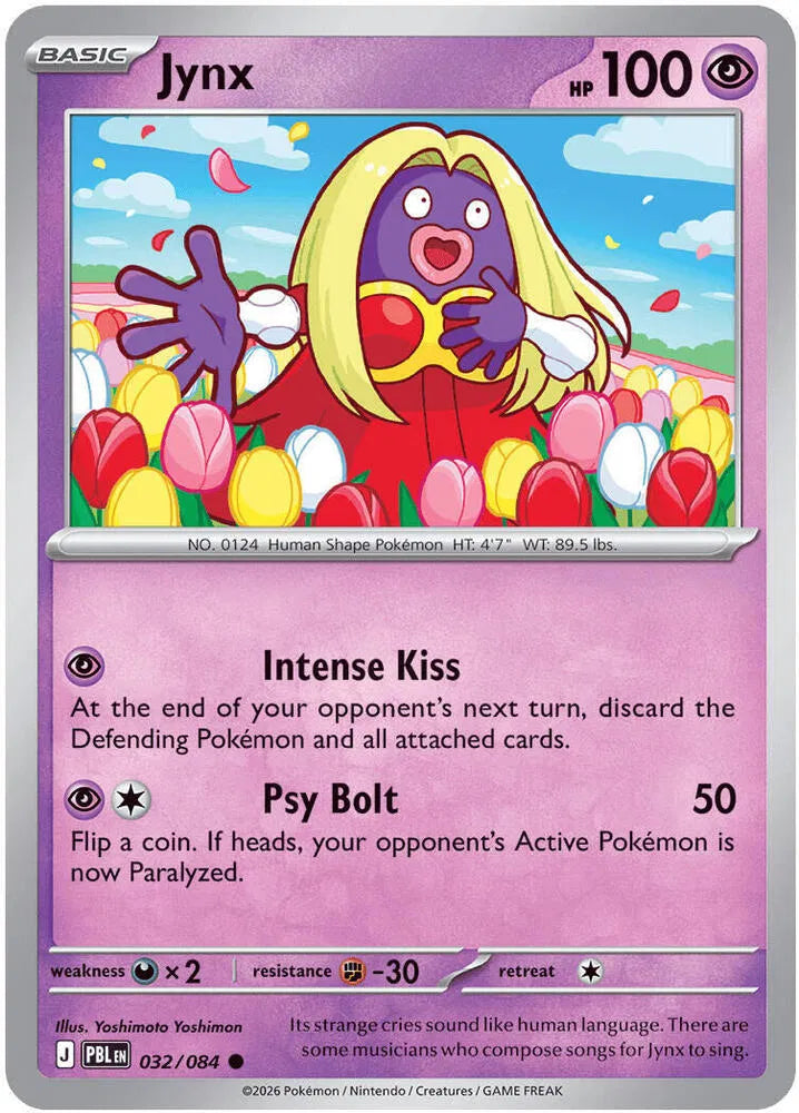 Jynx 032/084 · Normal (Pitch Black)