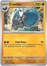 Cranidos 044/084 · Normal (Pitch Black)