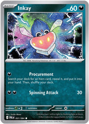Inkay 051/084 · Reverse Holofoil (Pitch Black)
