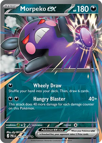 Morpeko ex 055/084 (Pitch Black)