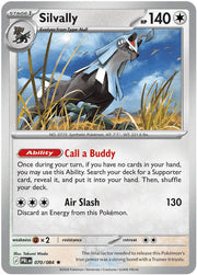 Silvally 070/084 · Holofoil (Pitch Black)