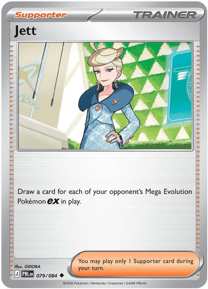 Jett 079/084 · Reverse Holofoil (Pitch Black)