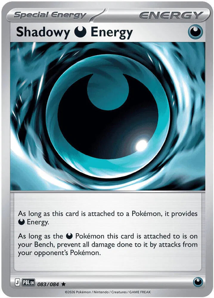 Shadowy Darkness Energy 083/084 · Holofoil (Pitch Black)